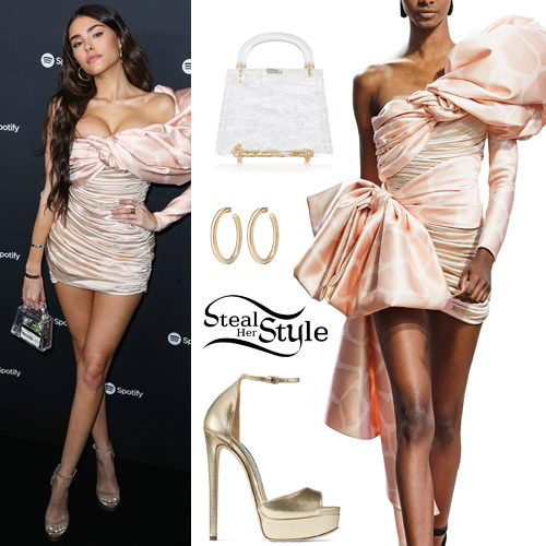 Blush Mini Dress, Platform Sandals