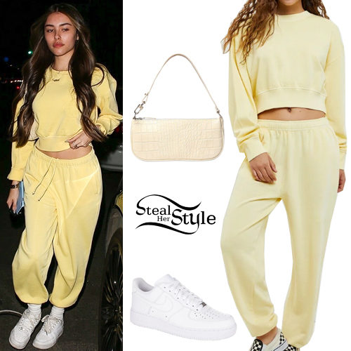 Yellow Sweatshirt and Pants