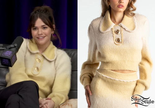 Yellow Ombre Sweater