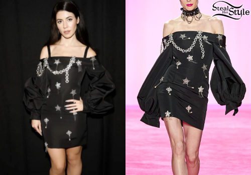 Black Embellished Dress