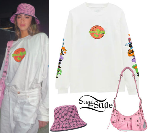 Space Jam T-Shirt, Pink Hat