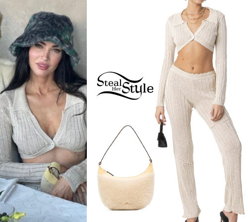 Knitted Top and Pants