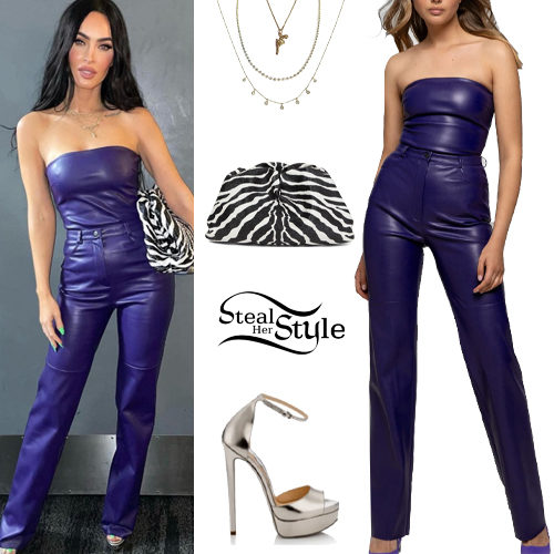 Purple Corset and Pants