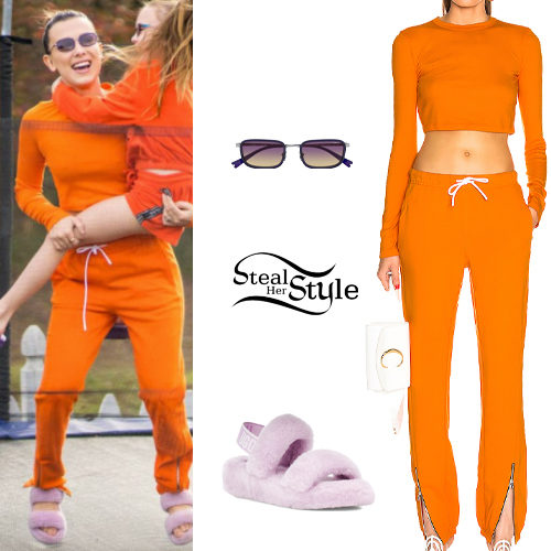 Orange Outfit, Red Jumpsuit