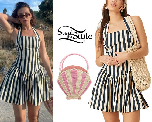 Striped Dress,