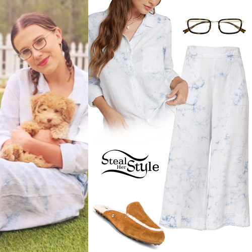 Tie-Dye Shirt and Pants