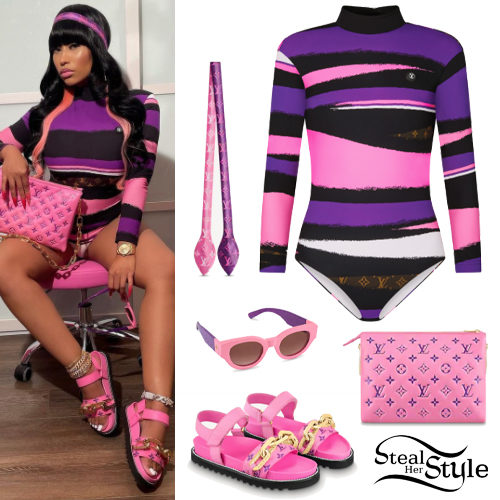 Purple and Pink Outfit