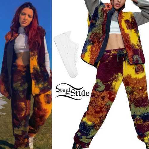 Autumnal Fleece Gilet and Matching Joggers