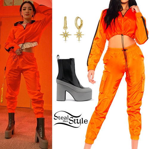 Orange Crop Jacket and Pants