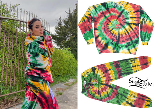 Tye-Dye Sweatshirt and Pants