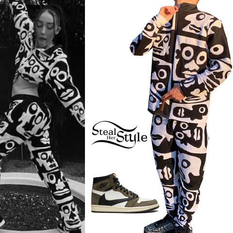 Faces Jacket and Pants