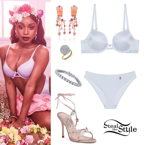 Blue Underwear, Strappy Sandals