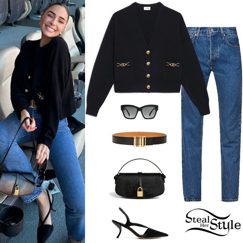 Black Cardigan, Blue Jeans