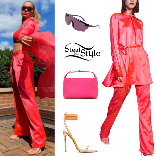 Coral Pink Outfit,