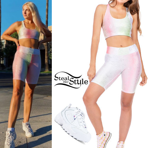 Sport Bra and Bike Shorts