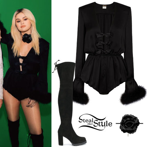 Black Bodysuit and Boots