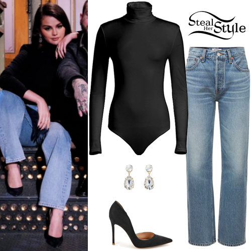 Black Turtleneck, Blue Jeans