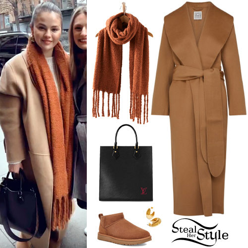 Brown Coat and Boots