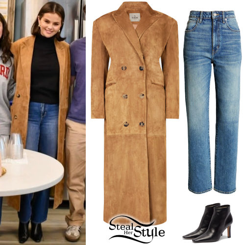 Camel Coat, Blue Jeans