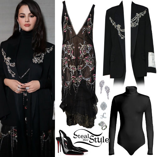 Embroidered Dress and Jacket