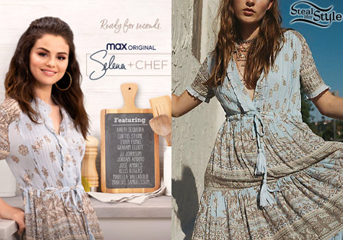 Floral Rare Feelings Maxi Dress