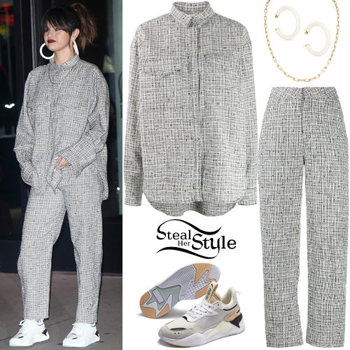 Houndstooth Shirt and Pants