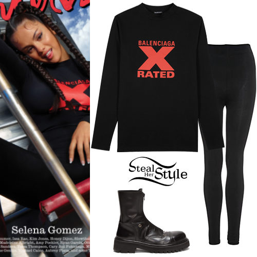 Interview Magazine Outfits