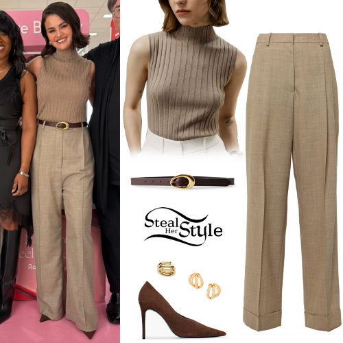 Knit Top, Wool Pants