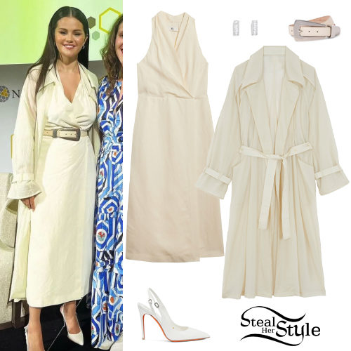 Linen Dress and Coat