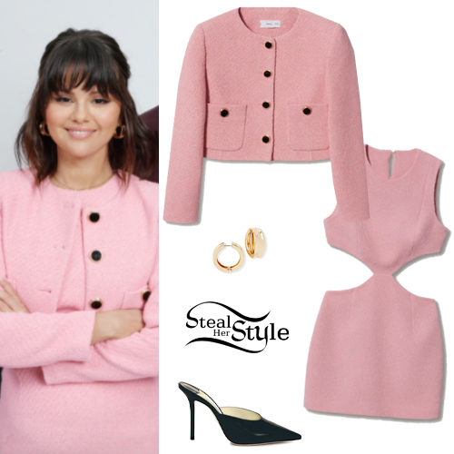 Pink Tweed Jacket and Dress
