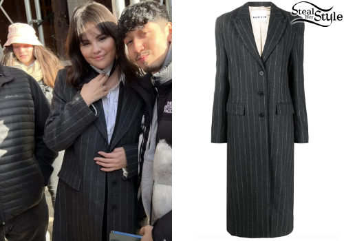 Pinstripe Coat