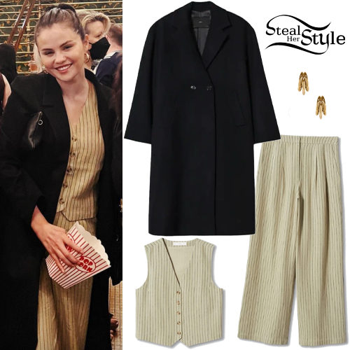 Pinstripe Waistcoat and Pants