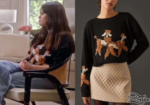 Poodle Cashmere Sweater