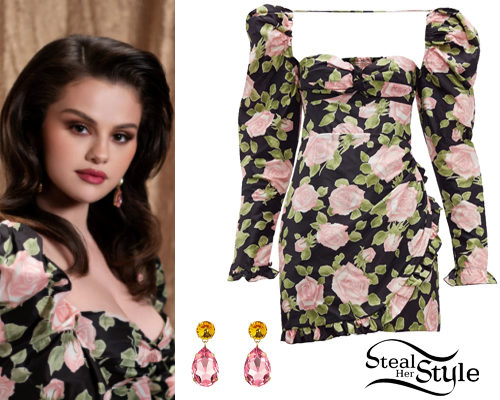 Selfish Love Music Video Outfits