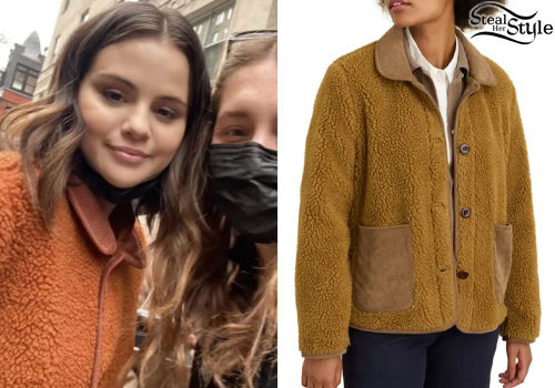 Sherpa Fleece Jacket