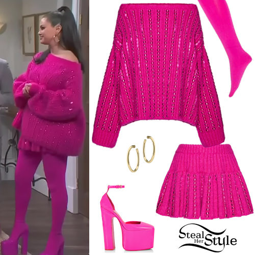 SNL Pink Outfit