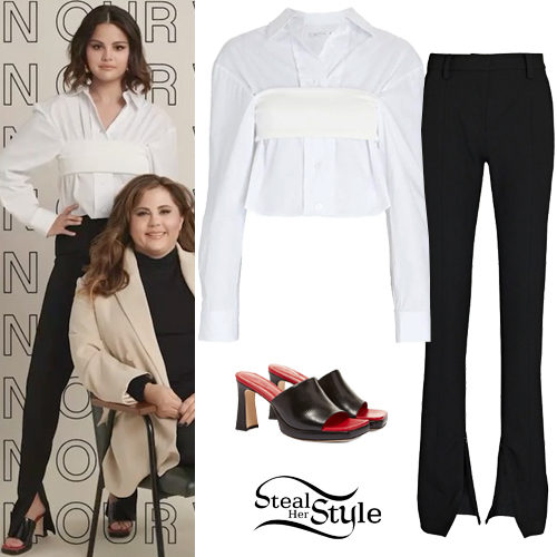 White Shirt, Black Pants