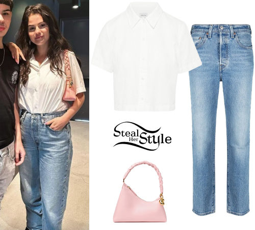 White Shirt, Blue Jeans