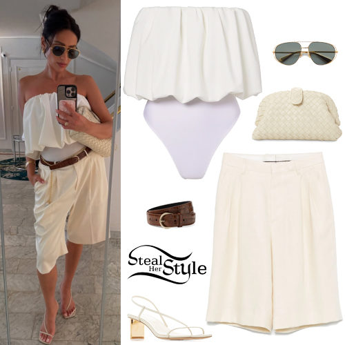 Puffed Bodysuit and Bermudas