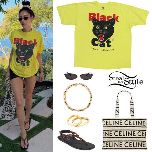 Yellow T-Shirt,  Tote Bag