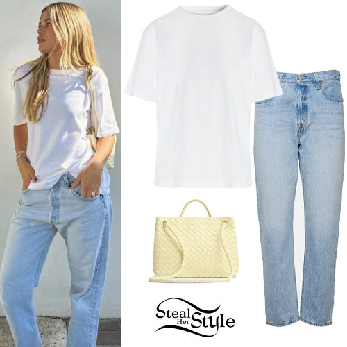 White T-Shirt, Blue Jeans