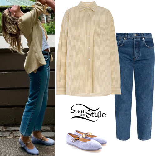 Yellow Shirt, Blue Jeans