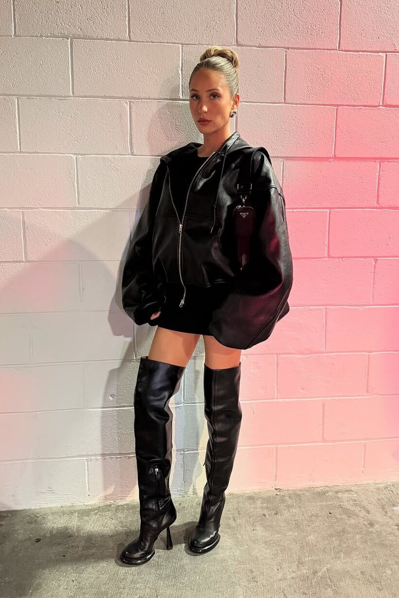 Alix Earle Instagram March 8, 2025