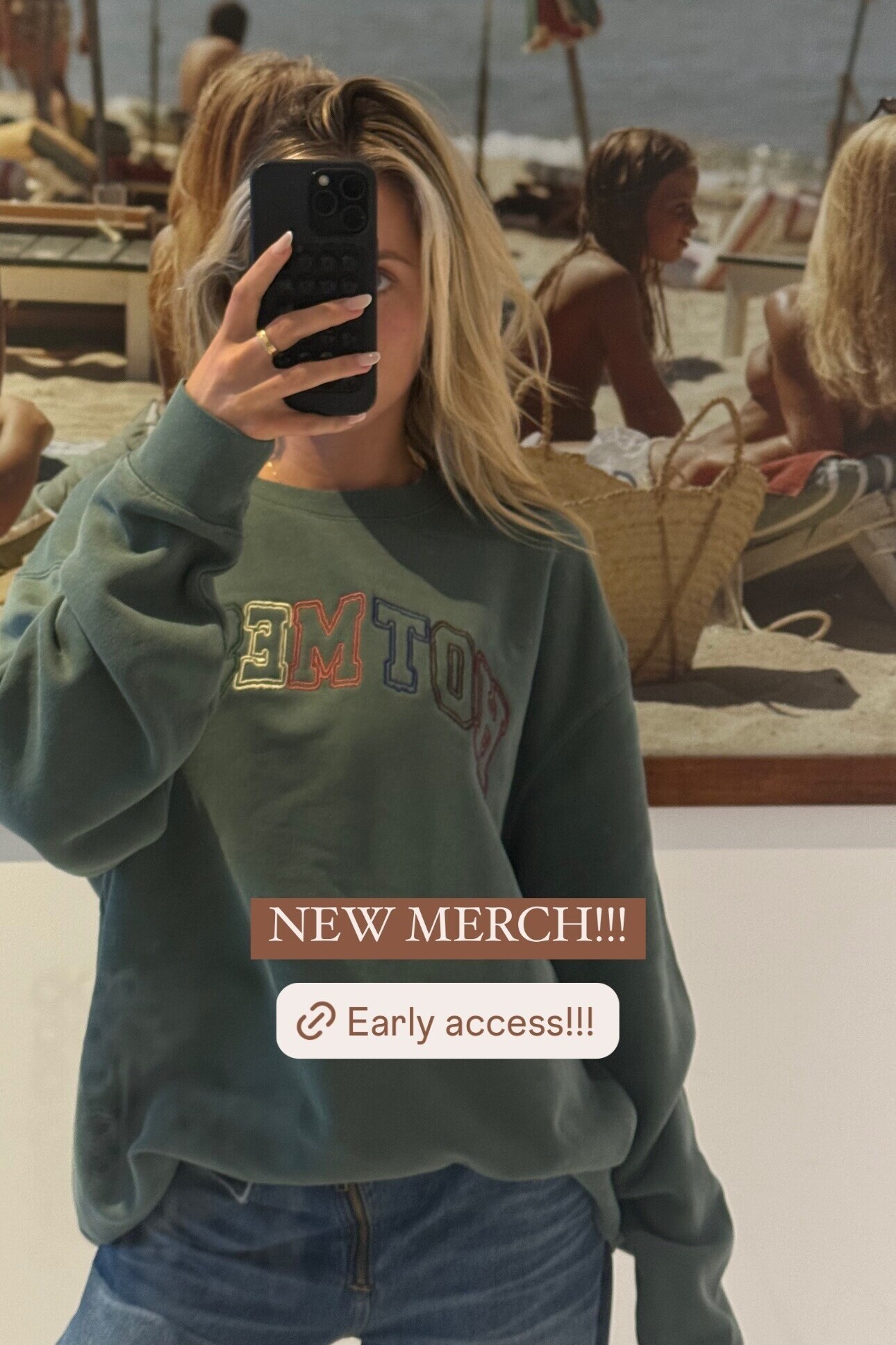 Alix Earle Instagram Story September 17, 2024