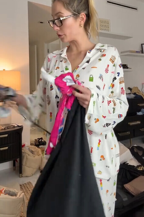 Alix Earle Instagram Story December 28, 2024