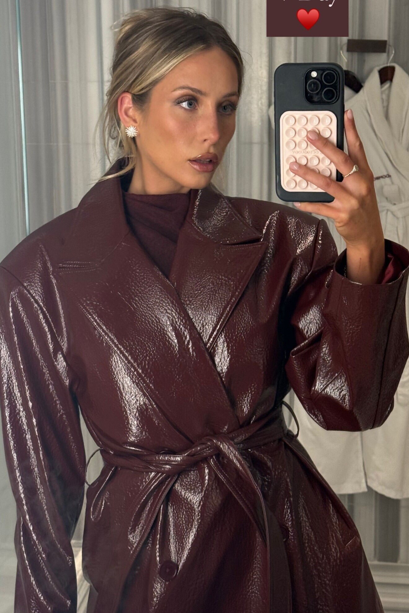 Alix Earle Instagram Story February 13, 2025