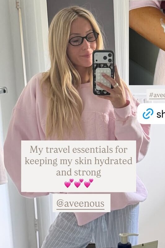 Alix Earle Instagram Story December 15, 2024