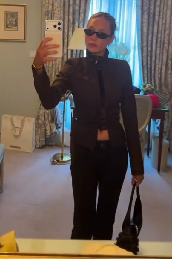 Alix Earle Instagram Story January 24, 2026