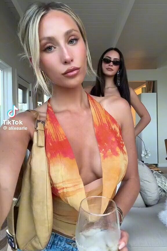 Alix Earle Tik Tok July 3, 2023