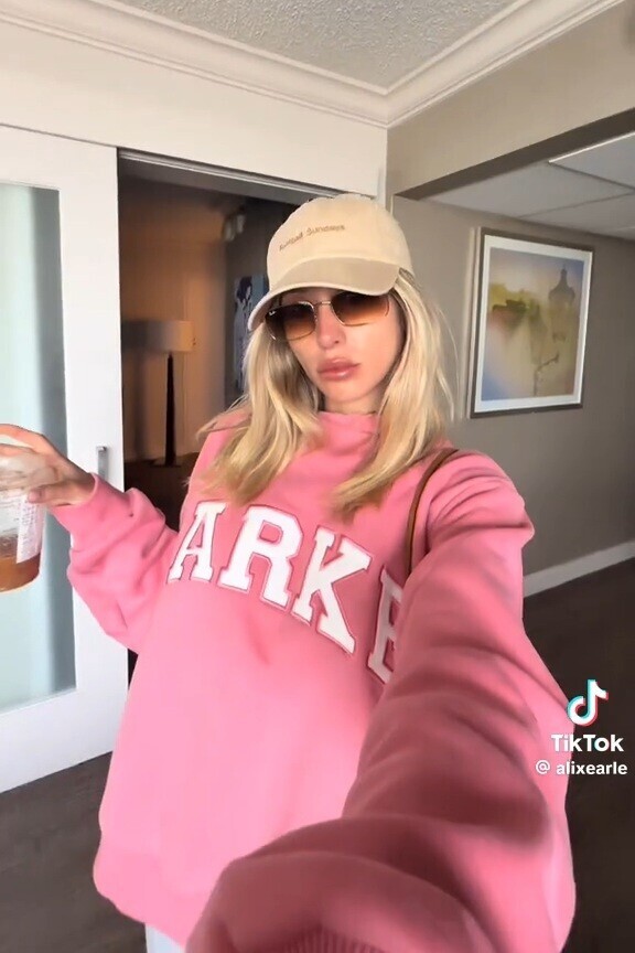 Alix Earle Tik Tok February 6, 2025